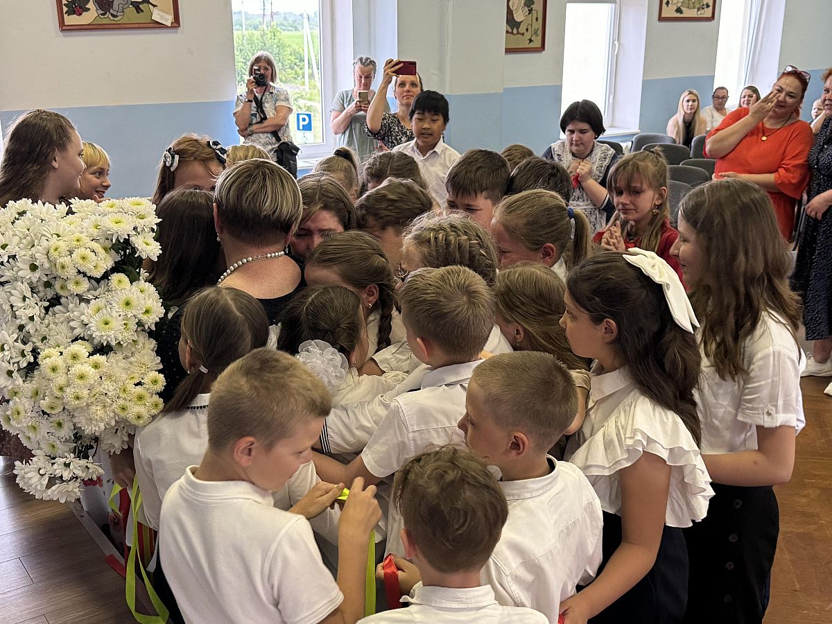 Выпускной 4 класса.