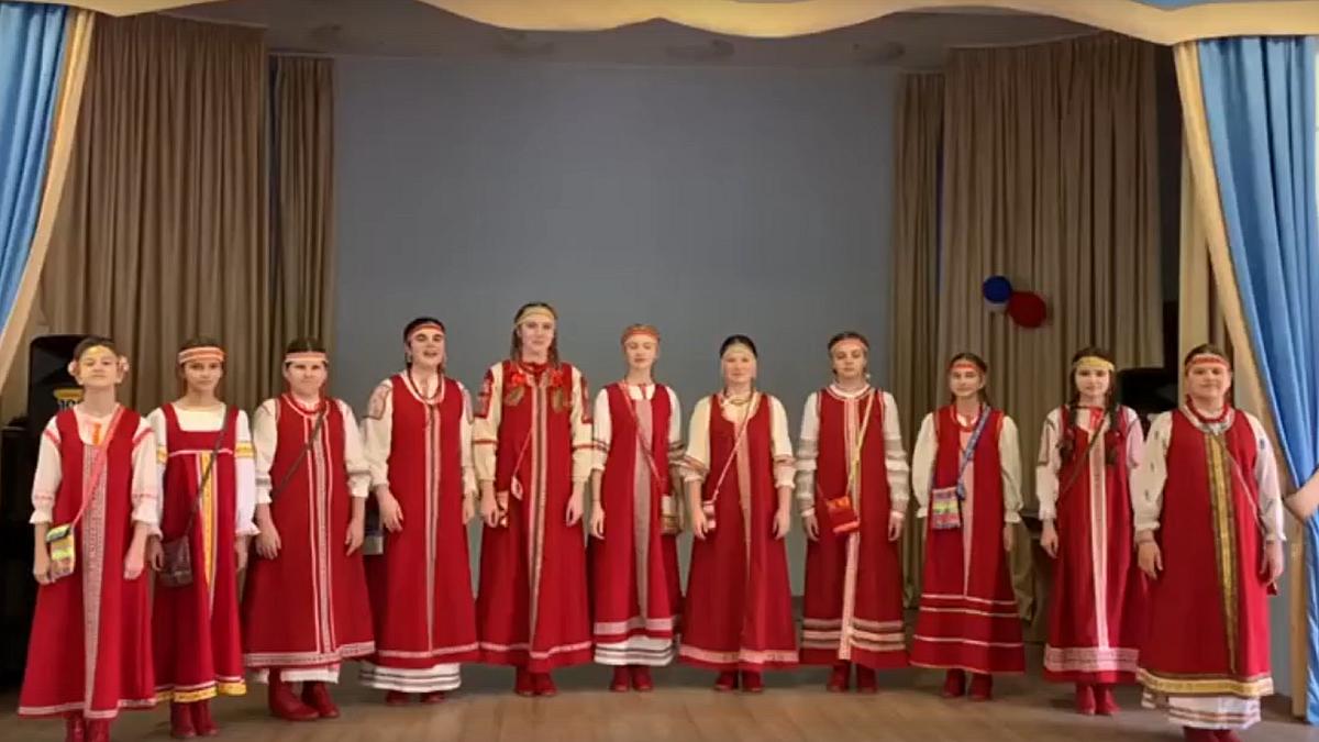 Региональный этап III Всероссийского конкурса хоровых и вокальных коллективов.