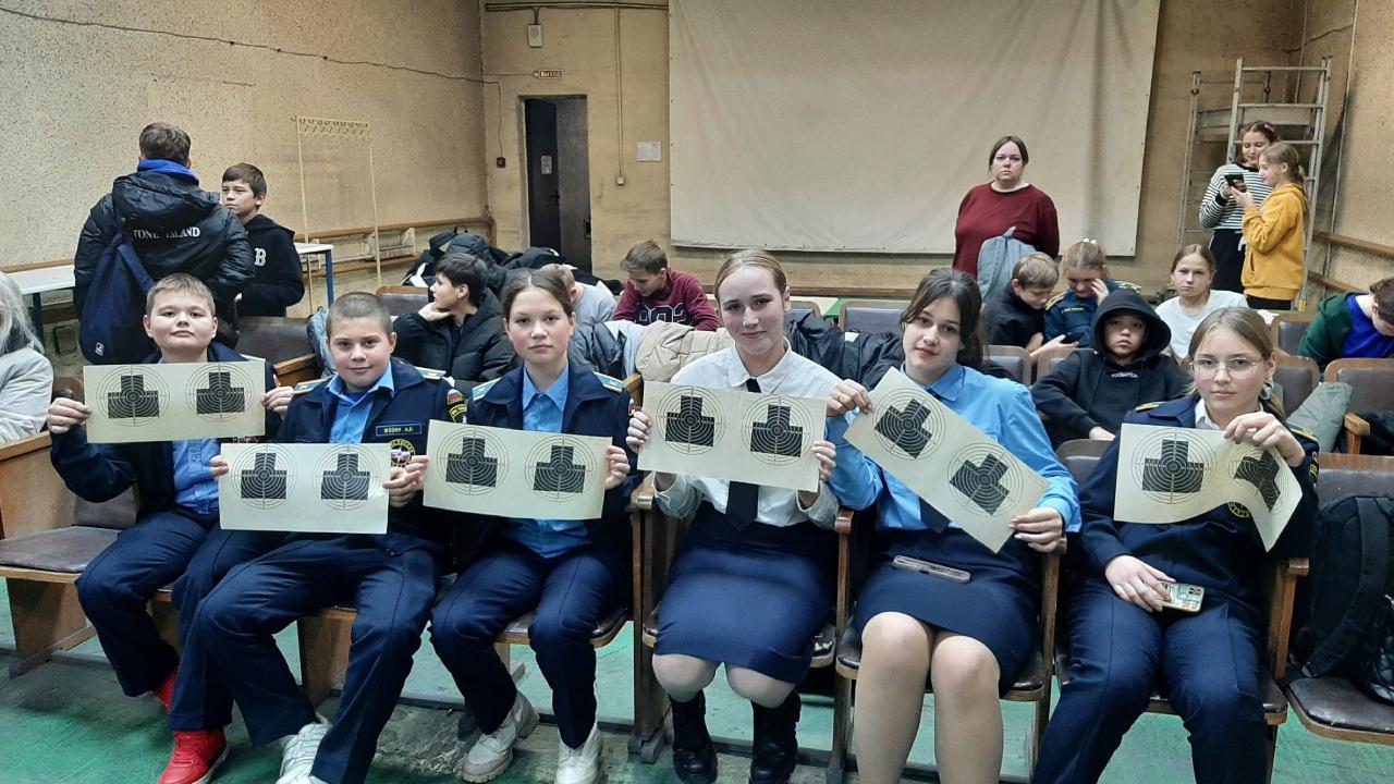 Сегодня состоялся четвертый этап конкурса Кадет года МЧС.