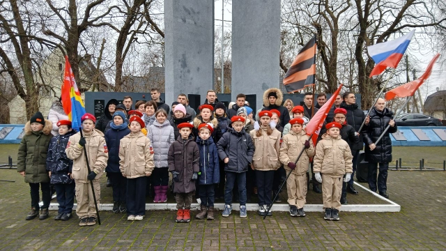 Митинг на мемориале п.Муромское.
