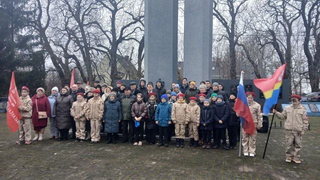 1 февраля началась &amp;quot;Вахта памяти&amp;quot; в Зеленоградском городском округе.