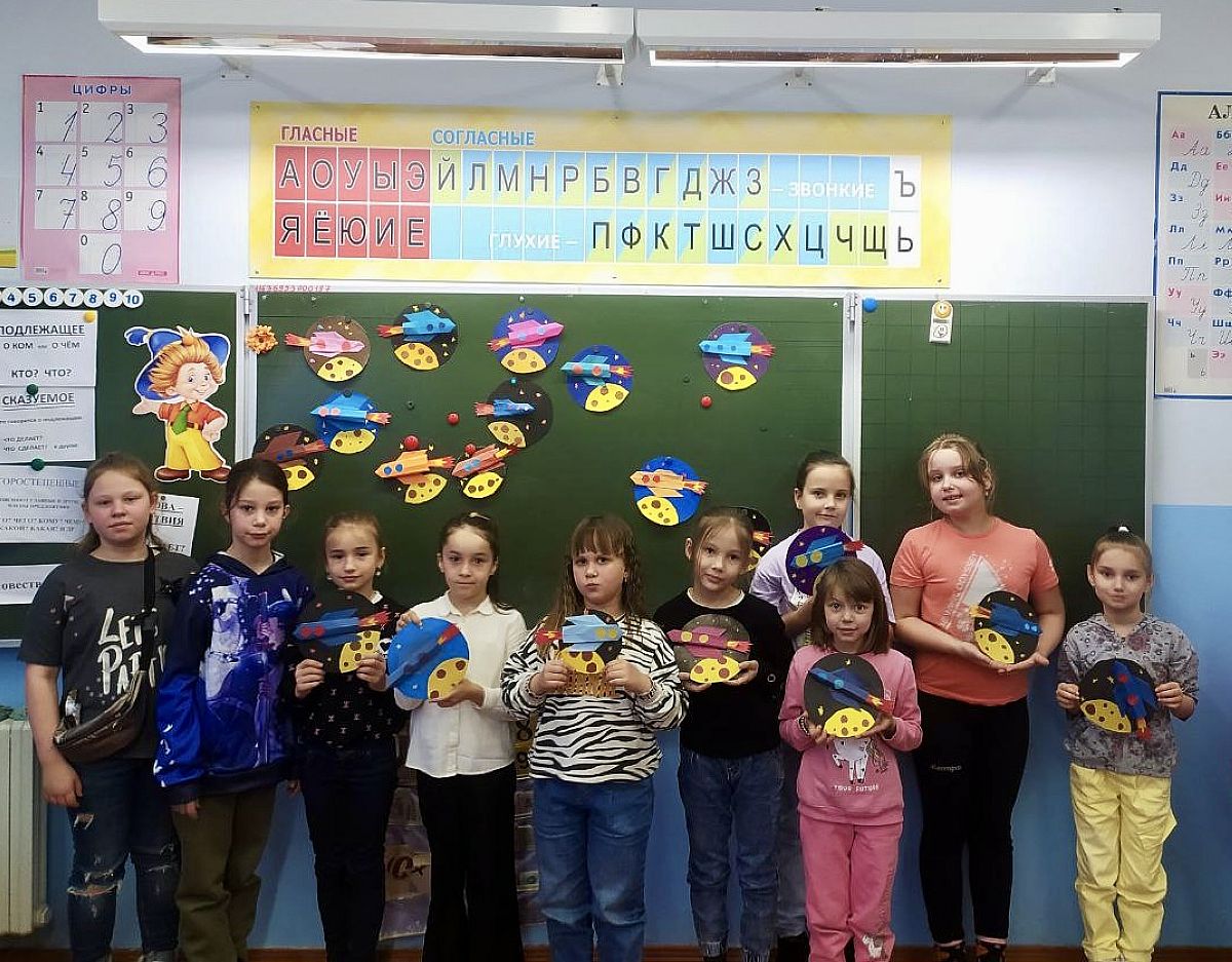 Неделя космонавтики. «Поехали!».