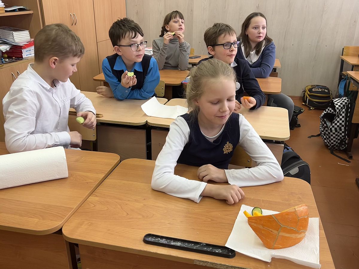 Мир здорового питания.