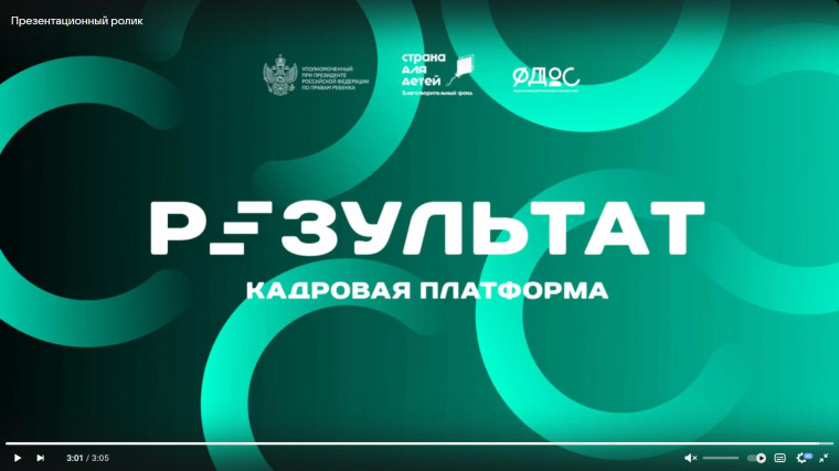 Флагманский проект.